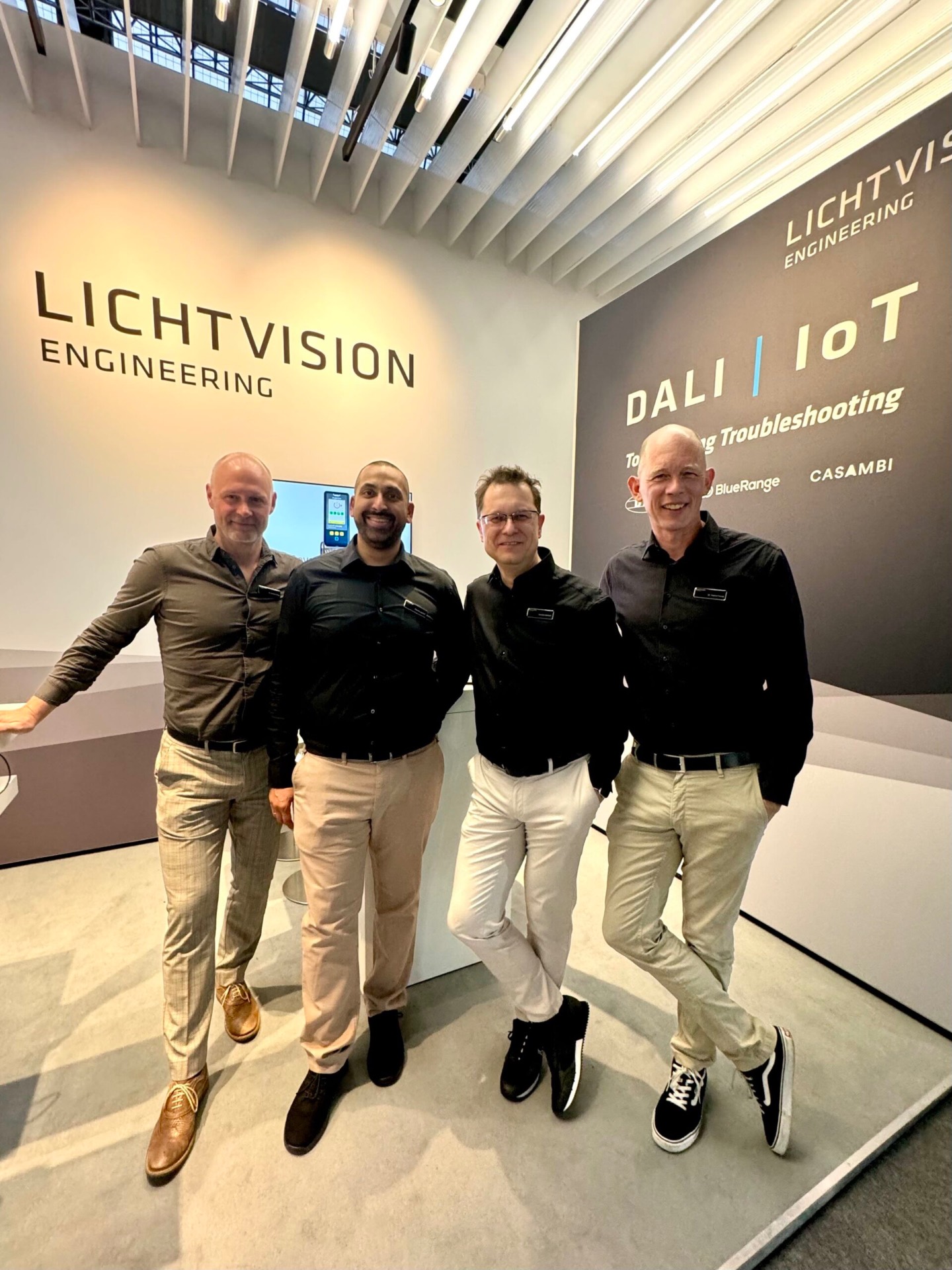 Lichtvision Engineering at Light + Building 2024